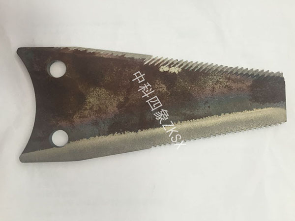 農(nóng)用刀具激光熔覆