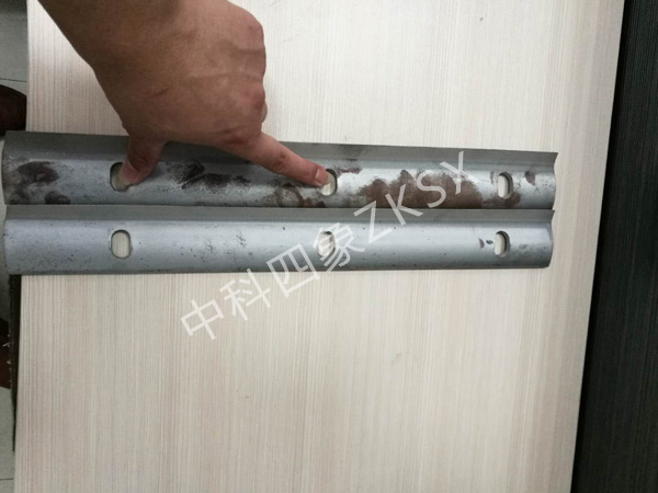 秸稈刀具激光熔覆
