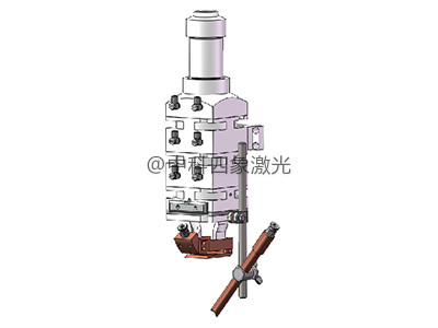 旁軸焊接頭