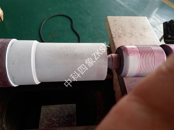 減速機(jī)人字軸激光修復(fù)精加工后