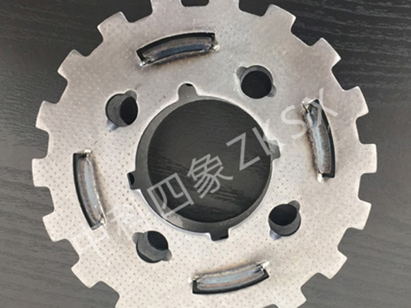 后行星齒輪部件